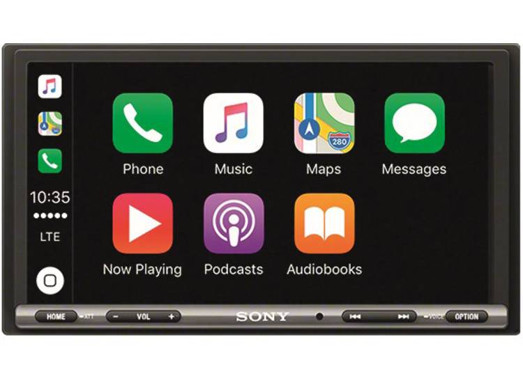 Sony XAVAX3005ANT.EUR Autoradio met scherm GeÃ¯ntegreerd navigatiesysteem, DAB+ tuner