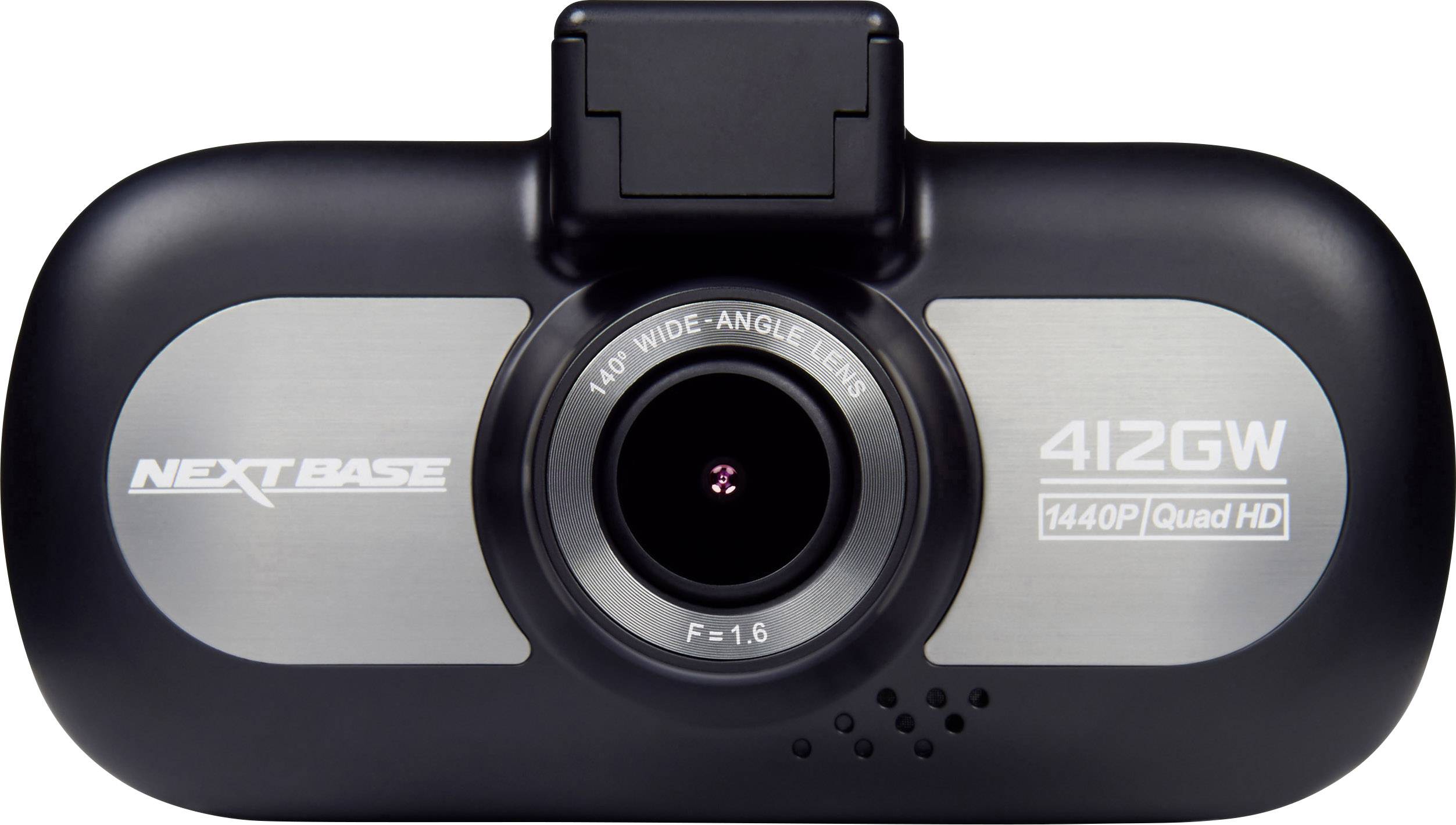 NextBase 412GW Dashcam met GPS Kijkhoek horizontaal (max.) 140 ° Display Conrad.nl
