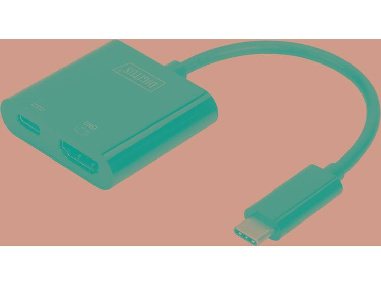 ASSMANN Electronic DA-70856 hub & concentrator USB 3.0 (3.1 Gen 1) Type-C Zwart