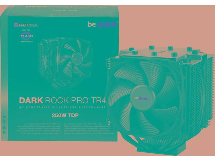 BeQuiet Dark Rock Pro TR4 CPU-koellichaam met ventilator