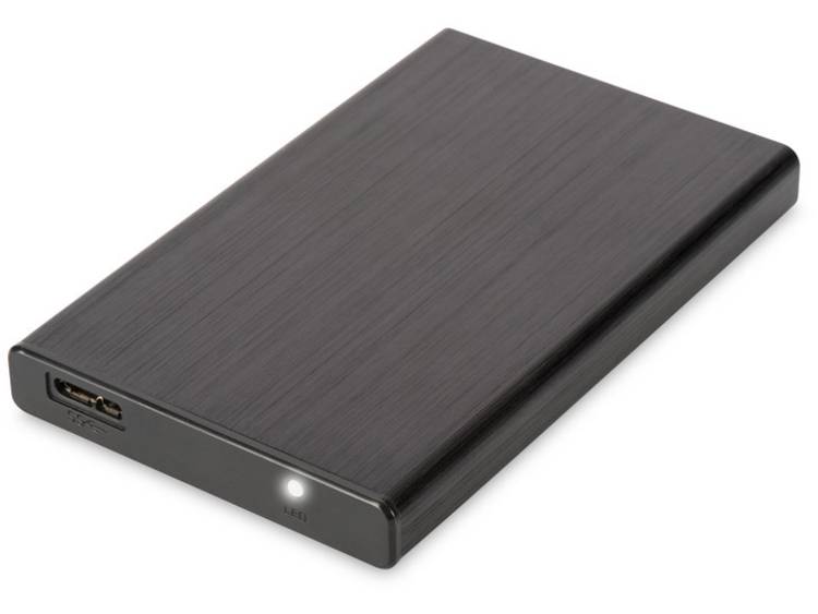 Digitus DA-71105 HDD--SSD-behuizing 2.5  Zwart opslagbehuizing