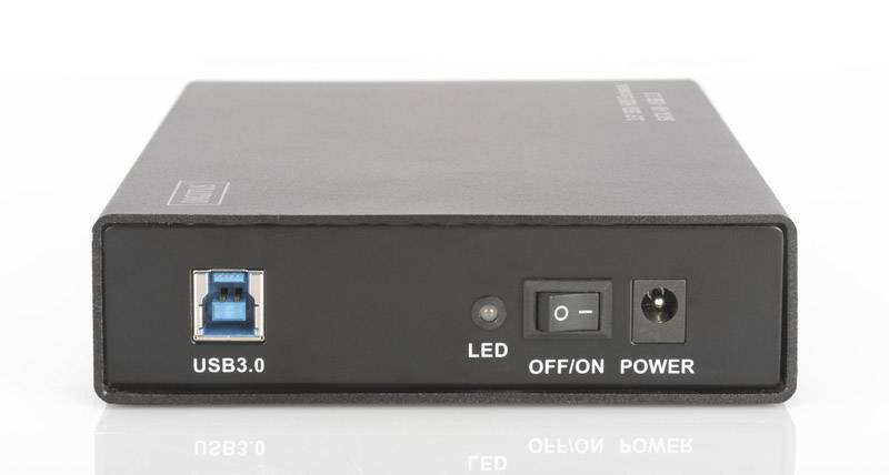 Digitus DA-71106 3,5" harde schijf behuizing 3.5 inch, 2.5 inch USB-A 3.2 Gen 1-1