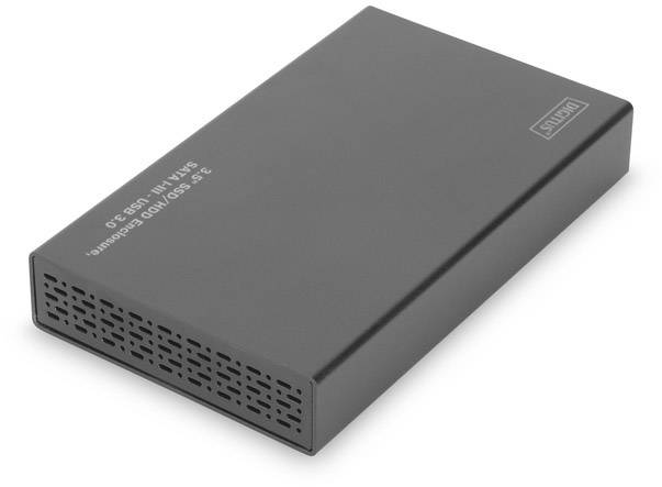 Digitus DA-71106 3,5" harde schijf behuizing 3.5 inch, 2.5 inch USB-A 3.2 Gen 1-2