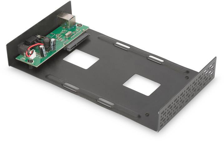 Digitus DA-71106 3,5" harde schijf behuizing 3.5 inch, 2.5 inch USB-A 3.2 Gen 1-4