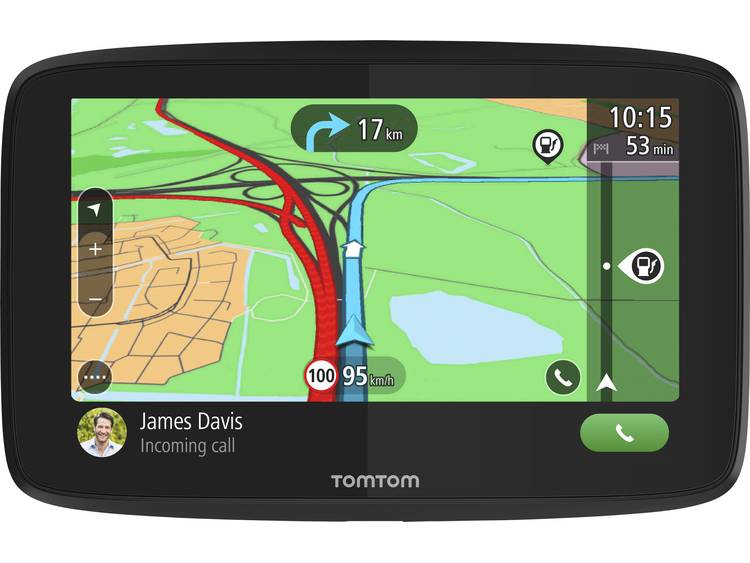 TomTom GO 6 Essential Navigatiesysteem 15.2 cm 6 inch Europa