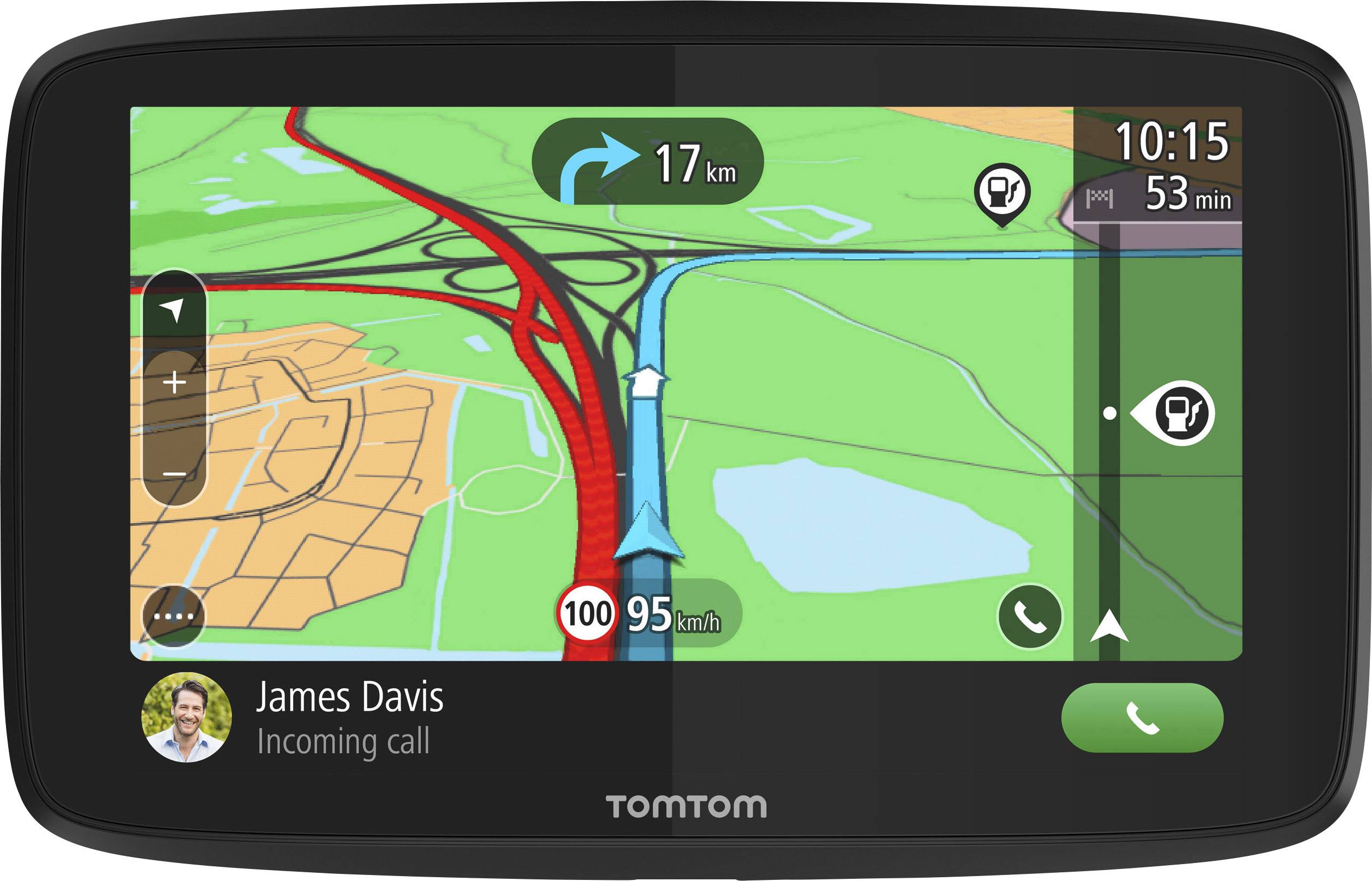 Vochtigheid Roestig In de naam TomTom GO 6 Essential Navigatiesysteem 15.2 cm 6 inch Europa | Conrad.nl