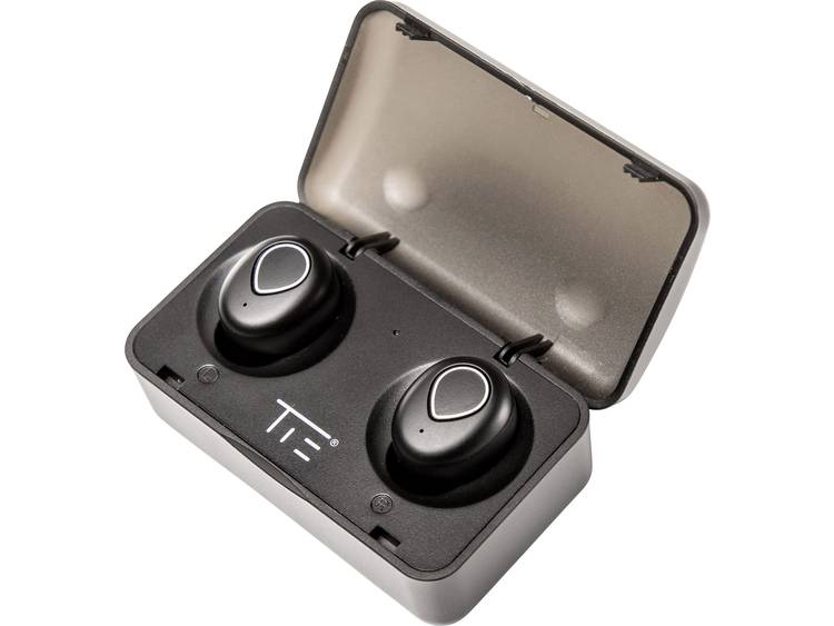 Tie Studio T31B Titania Bluetooth Koptelefoon In Ear Headset, Ruisonderdrukking, Touchbesturing Zwar