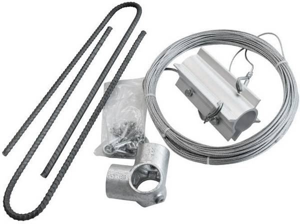 Primus WindPower 1-TWA-10-01 Air 27' Guyed 8m Mastaccessoire