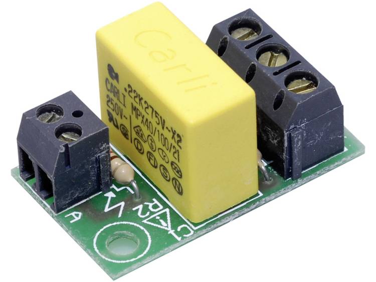Standard PCB LED-driver 230 V-AC 15 mA