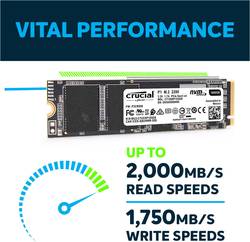 Crucial P1 Nvme Pcie M 2 Ssd 2280 Harde Schijf 1 Tb M 2 Nvme Pcie 3 0 X4 Conrad Be