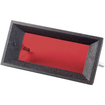 Strapubox FS41 Rot Filterschijf   Rood (transparant)    