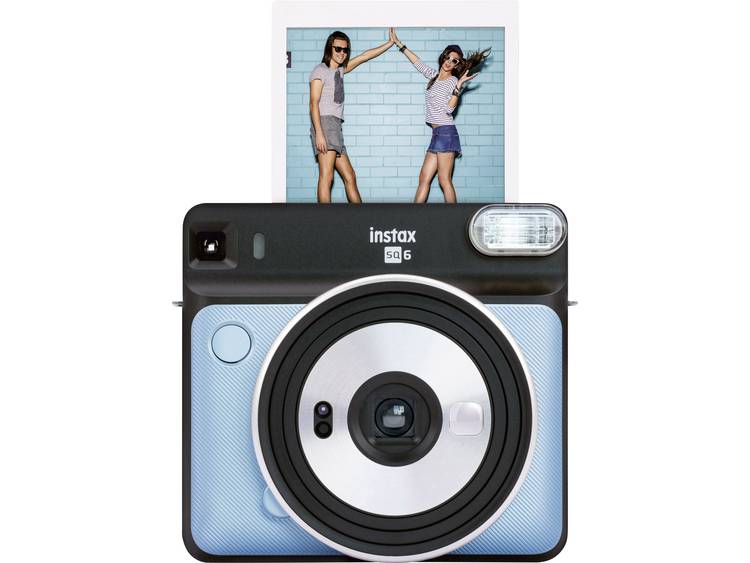 Fujifilm Instax Square SQ6 instant camera Aqua Blue