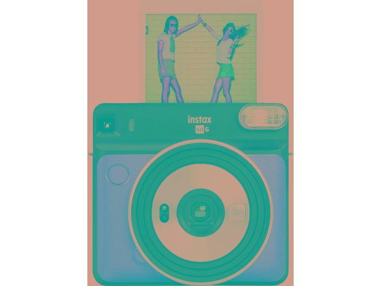 Fujifilm Instax Square SQ6 Polaroidcamera Robijn-rood