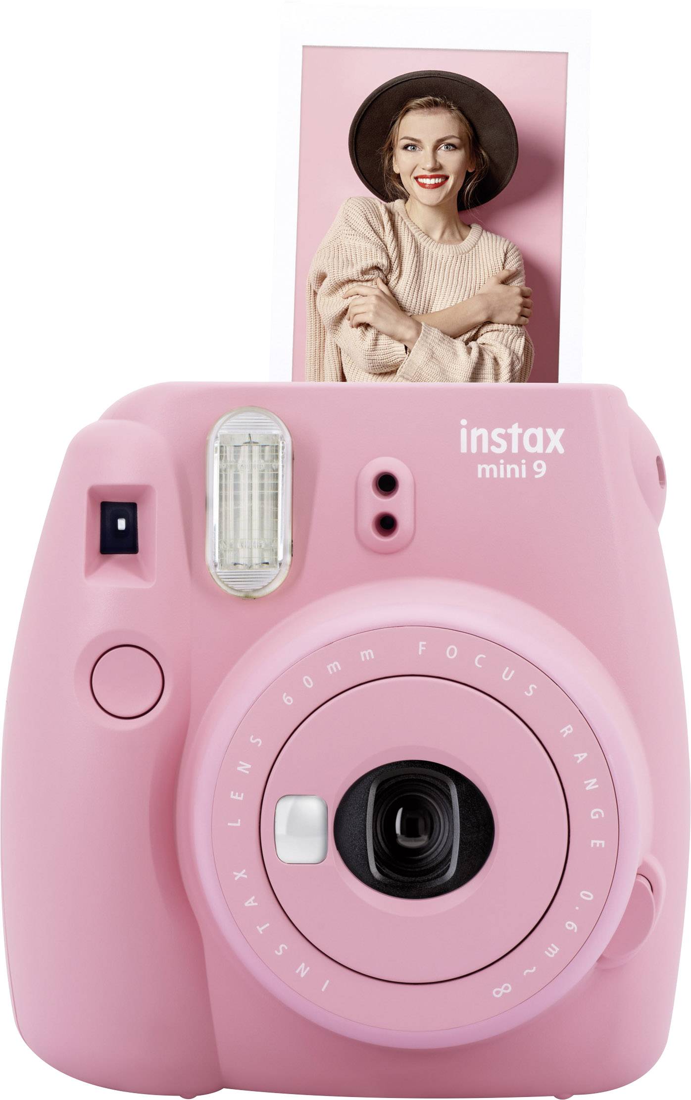 Fujifilm Instax Mini 9 - Limited Edition Polaroidcamera Blush Rose ...