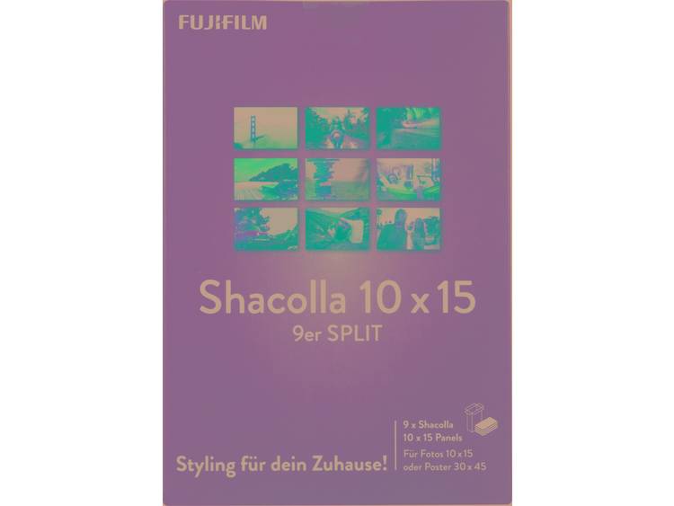 Bevestigingsset Fujifilm Shacolla 9er Split Wand-Deko-Panels 70100142336