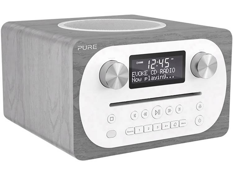 Pure Evoke C-D4 BT DAB+ Radio Grey
