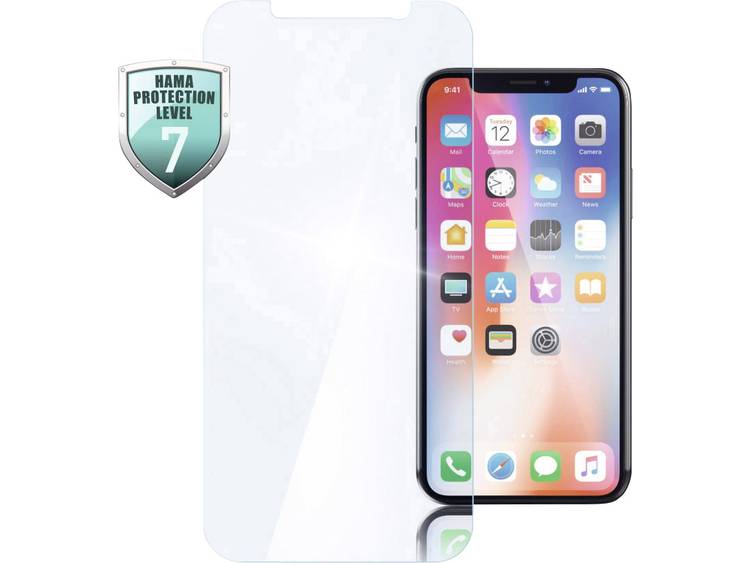 Hama Screen Protect Screenprotector (glas) Geschikt voor: Apple iPhone 11 Pro 1 stuk(s)