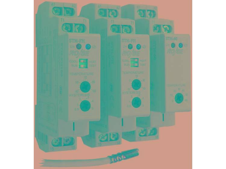Schakelkast Thermostaat met afstandssensor type STH-FH Rose LM STH-FH (verwarmen-koelen) -15 tot +45