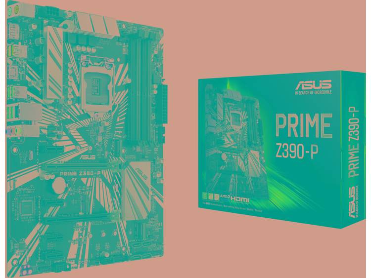 Asus Prime Z390-P, ATX, 4xDDR4