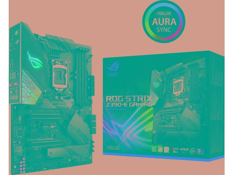 Asus Strix Z390-E Gaming, ATX, 4xDDR4