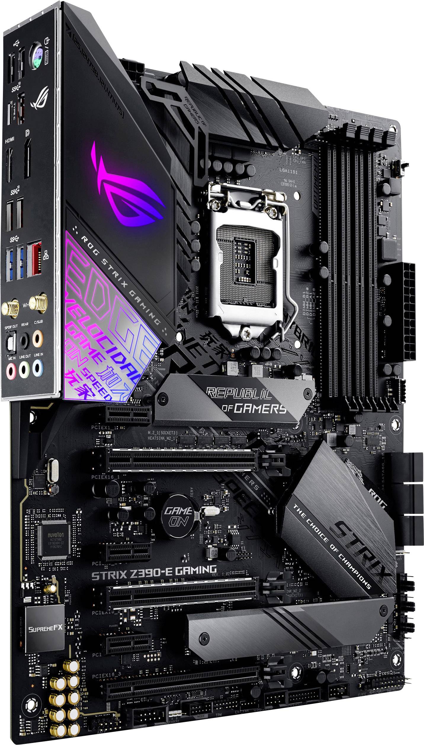 Asus z390 e gaming настройка биоса