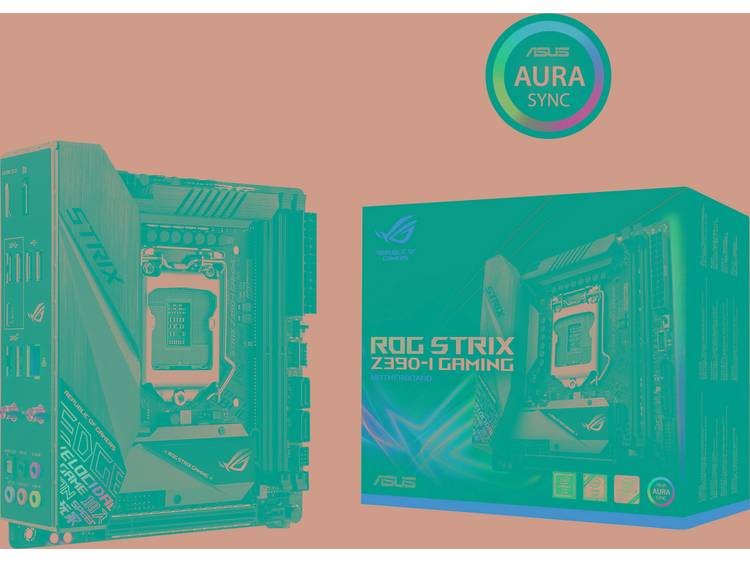 Asus Strix Z390-I Gaming, mITX, 2xDDR4