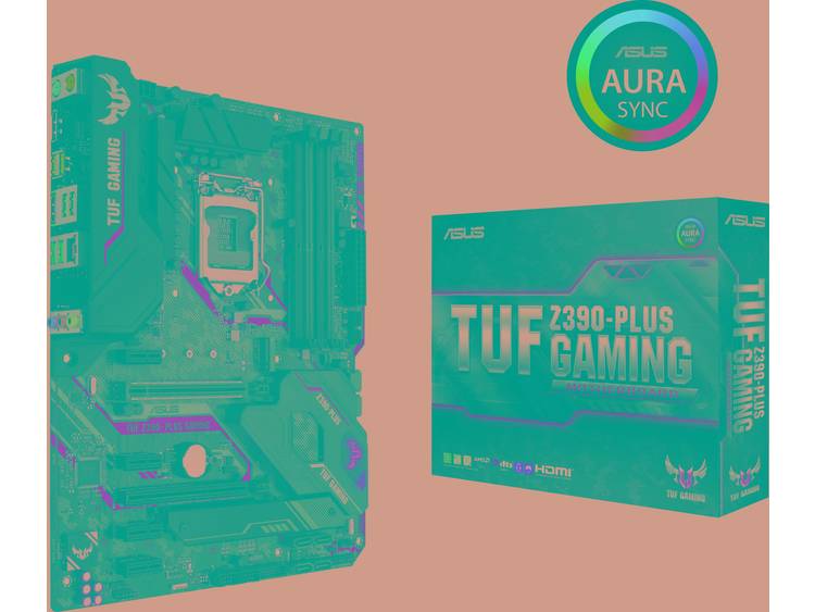 Moederbord Intel Asus TUF Z390-PLUS GAMING