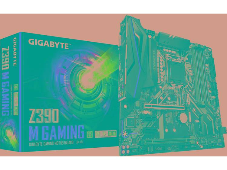 Moederbord Intel Gigabyte Z390 M Gaming