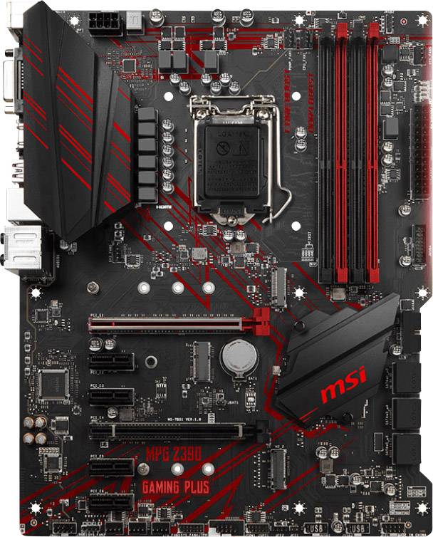 Msi z390 gaming plus настройка