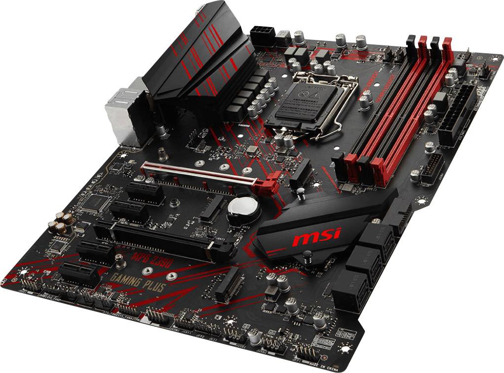 Установка процессора на материнскую плату msi gaming plus