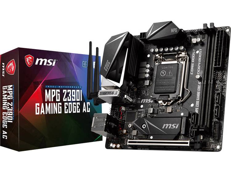 Moederbord Intel MSI MPG Z390I GAMING EDGE AC