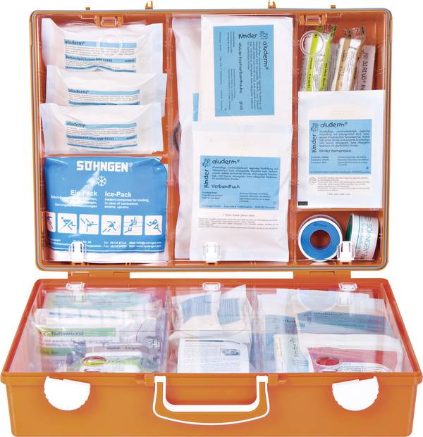 Söhngen 0350109 EHBO-koffer  400 x 150 x 300  Oranje