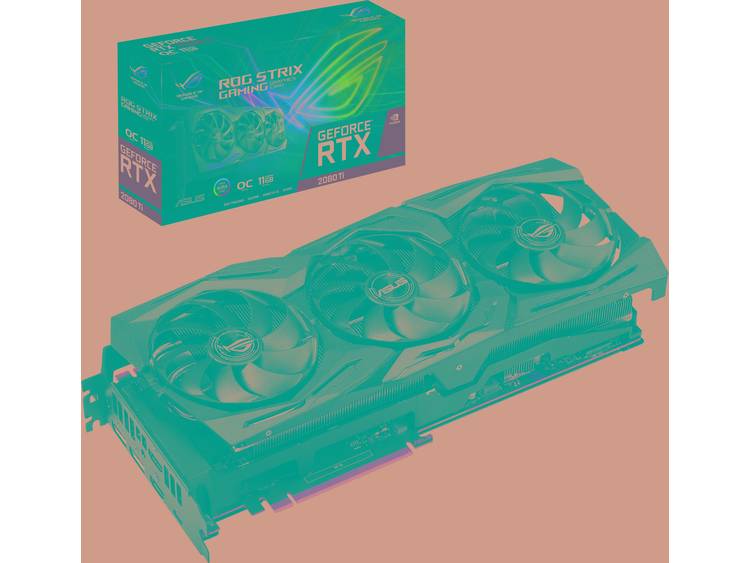 ROG Strix GeForce RTX 2080 Ti OC edition