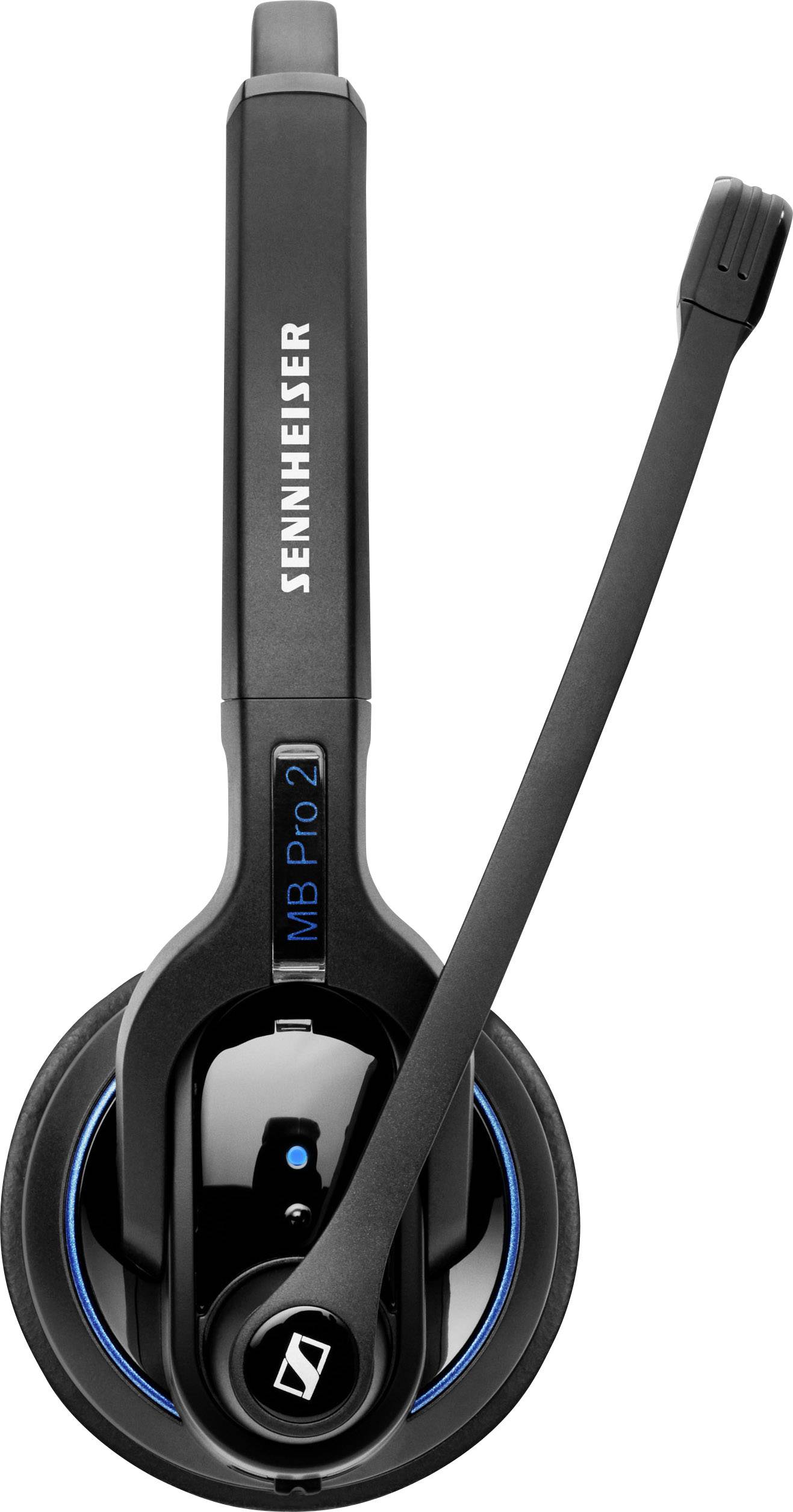 Sennheiser MB Pro 2 UC ML Telefoonheadset Bluetooth Draadloos On Ear