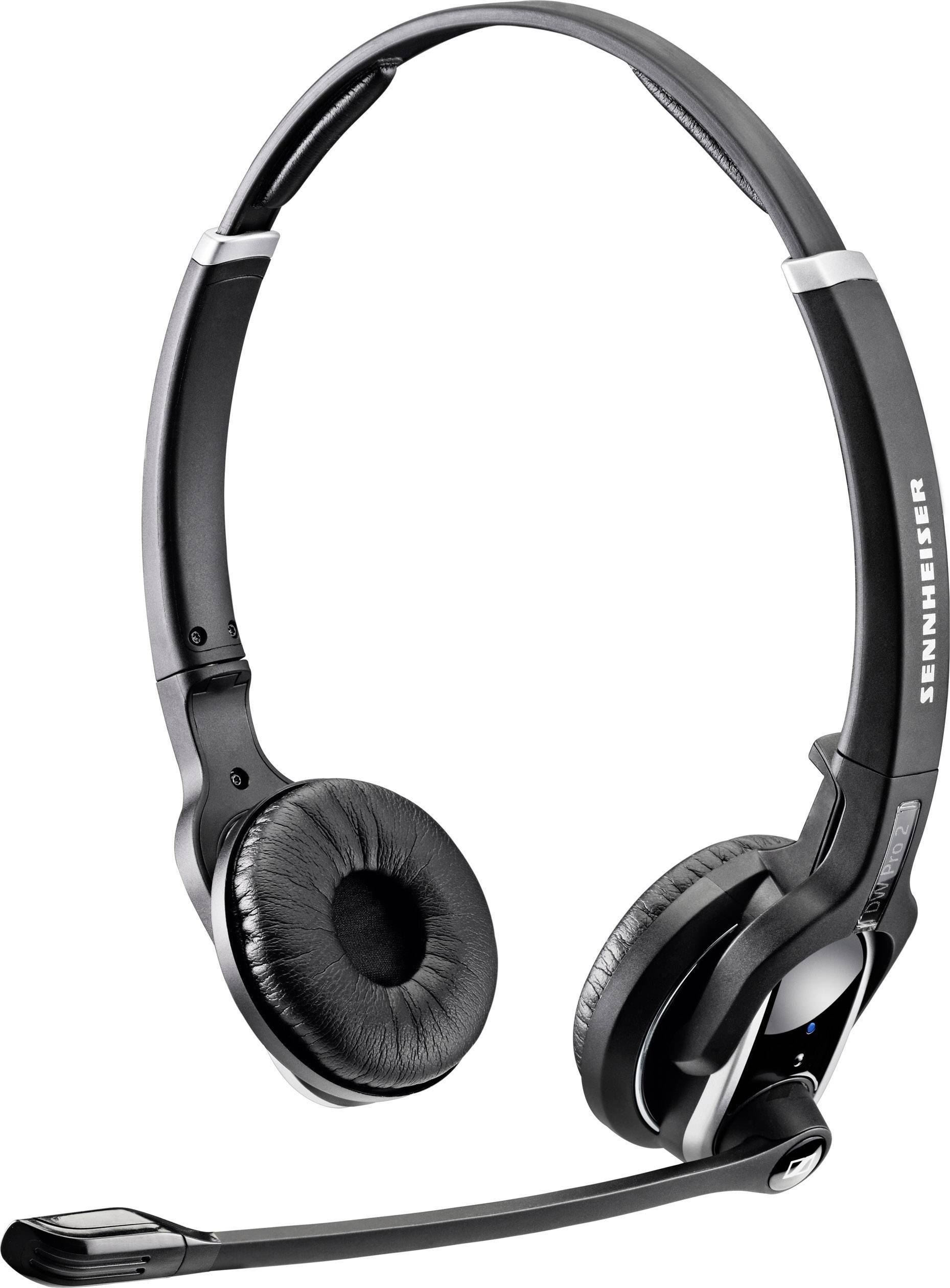Sennheiser DW Pro 2 USB ML Softphoneheadset DECT Draadloos On Ear