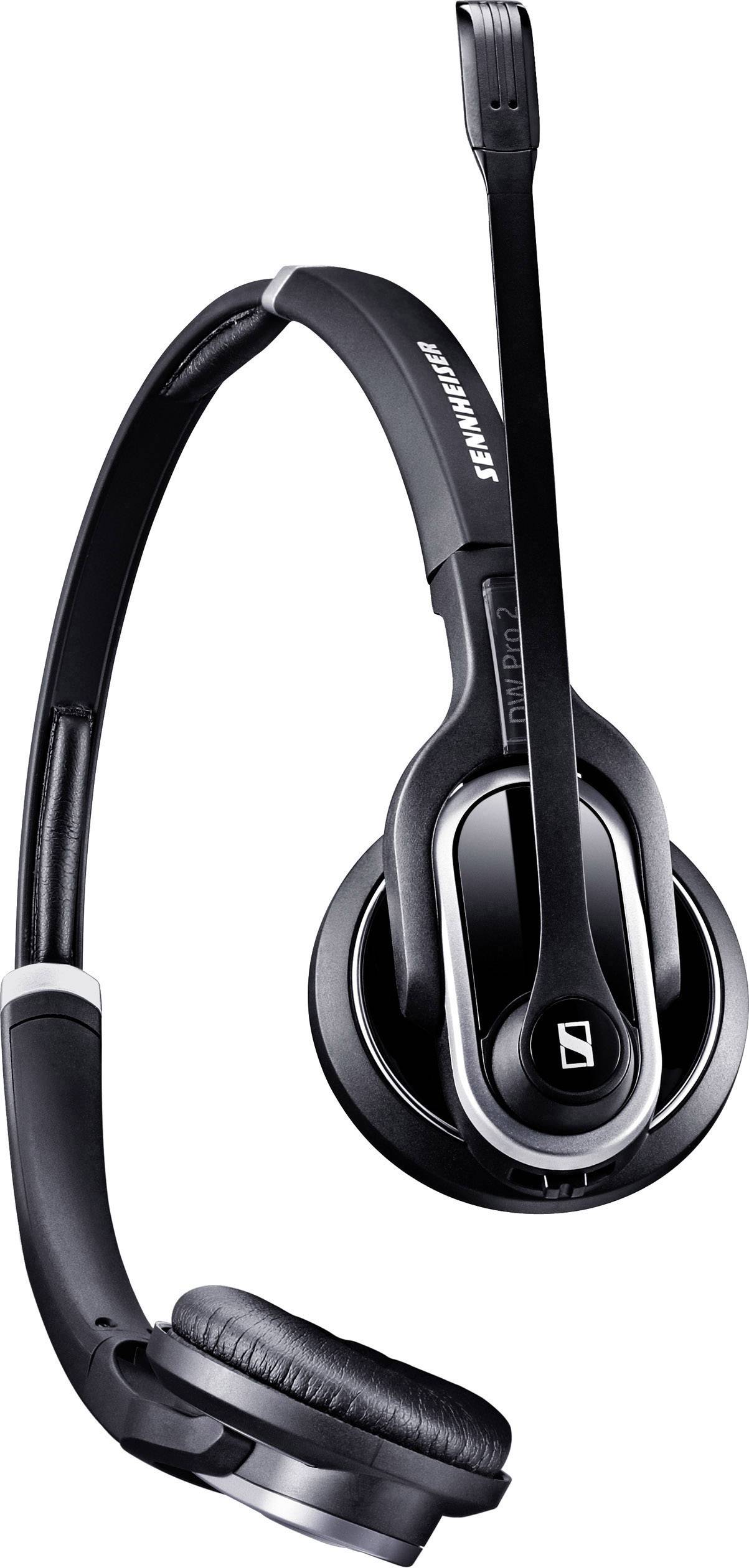 Sennheiser Dw Pro 2 Usb Ml Softphone Headset Dect Draadloos On Ear Zwart Conradbe 5508