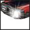 Draagbare Auto-Startaccu in Zwart en Rood met USB-aansluitingen, ingebouwde zaklamp en het label 'Jumper Cable'.