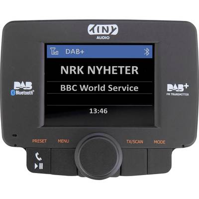 Tiny Audio C3+ DAB+ uitbreidingsmodule Handsfree-functie, Bluetooth muziekstreaming