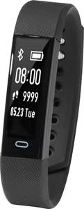 Conrad Denver BFH-15 Activiteitentracker Zwart aanbieding Conrad Denver BFH-15 Activiteitentracker Zwart aanbieding