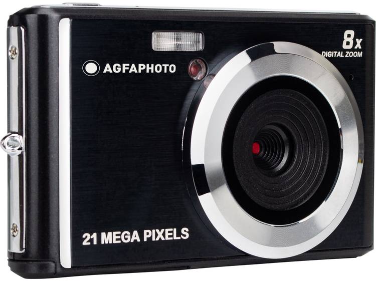 AgfaPhoto DC5200 Digitale camera 21 Mpix Zwart, Zilver