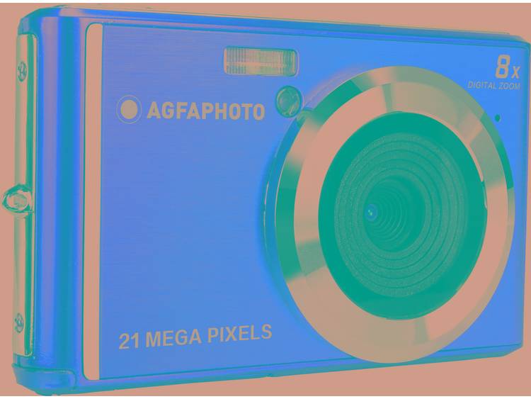 AgfaPhoto DC5200 Digitale camera 21 Mpix Rood, Zilver