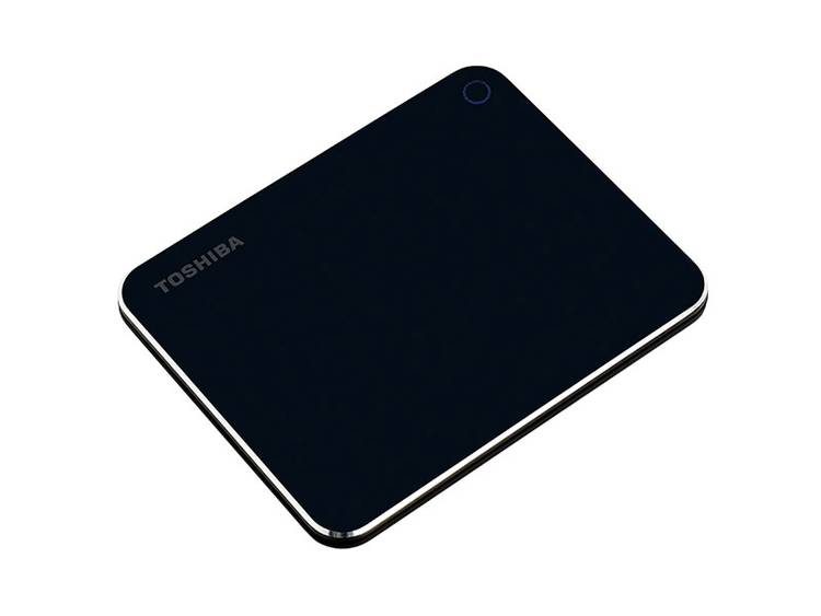 Toshiba XS700 960 GB Externe SSD harde schijf (2.5 inch) USB-C Zwart