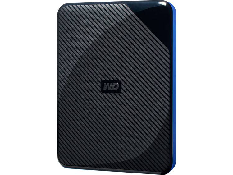 Western Digital Gaming 4 TB Externe harde schijf (2.5 inch) USB-C USB 3.1 Zwart-blauw