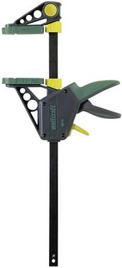 Wolfcraft 3030000 Eenhandsklem Spanbreedte (max.):150 mm  Afm. werkbereik:100 mm