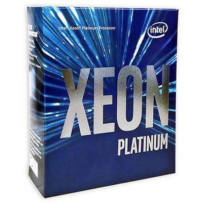 Intel BX806738180 Processor (CPU) boxed Intel® Xeon Platinum 8180 28 x 2.5 GHz 28-Core Socket: Intel 3647 205 W