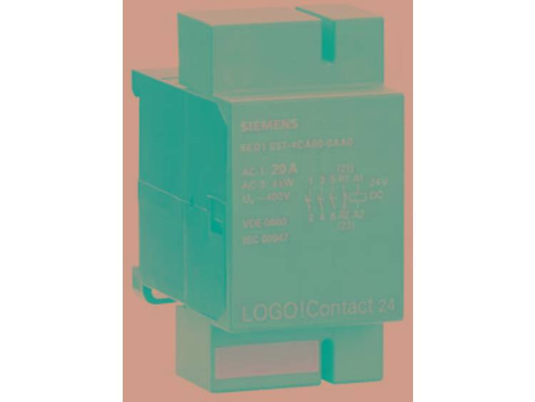 Siemens LOGO! Contact 24 PLC-uitbreidingsmodule 6ED1057-4CA00-0AA0