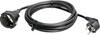 AS Schwabe 60362 Stroom Verlengkabel Zwart 25.00 m H05VV-F 3G 1,5 mm²