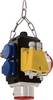 AS Schwabe MIXO 60766 Hangende CEE-stroomverdeler 400 V