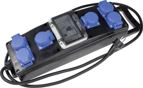 AS Schwabe S1+ 60812 CEE-stroomverdeler 230 V 16 A