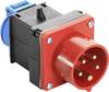 AS Schwabe 60495 60495 CEE-adapter 16 A 400 V 1 stuk(s)